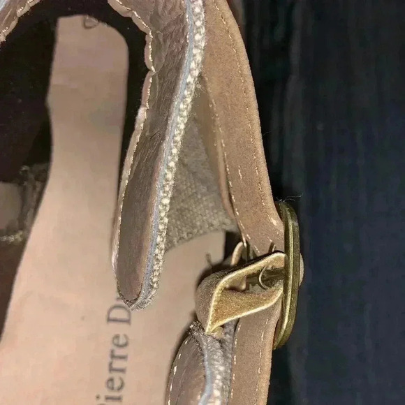 PIERRE DUMAS WEDGE ANKLE BOOTS SZ 7.5 - Picture 8 of 10